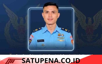 Harumkan Nama Orang Tua dan Daerah, Putra Asal Lampung Utara Resmi Naik Pangkat Lettu Pomau!