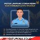 Harumkan Nama Orang Tua dan Daerah, Putra Asal Lampung Utara Resmi Naik Pangkat Lettu Pomau!